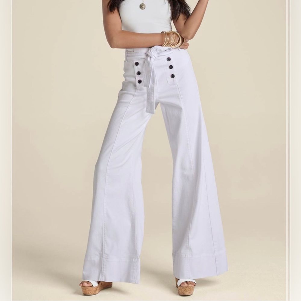 Venus Flare Leg High Waist Jeans